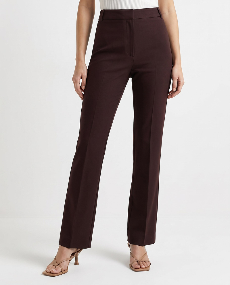 Talia Pantalon Kahve Çekirdeği