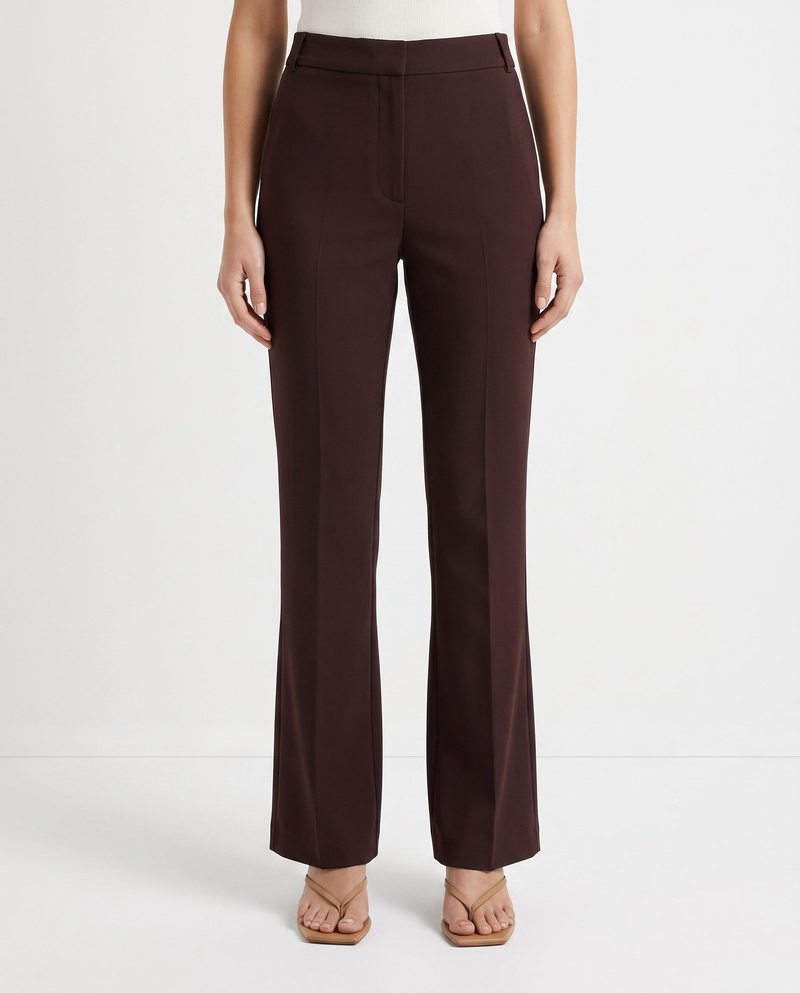 Talia Pantalon Kahve Çekirdeği