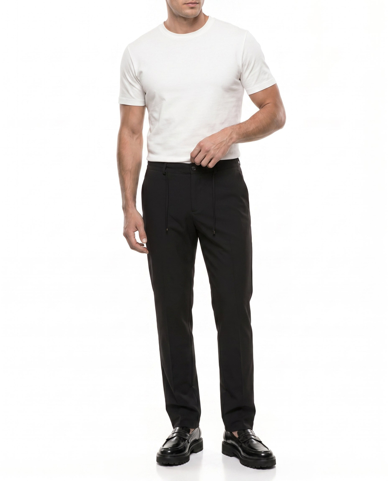 Yvoire Jogger Pantolon Siyah