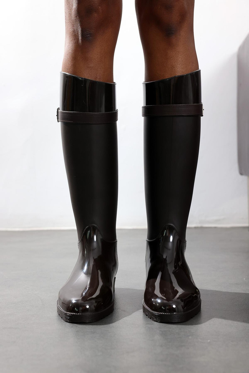 Acı Kahve Yağmur Çizmesi 26010