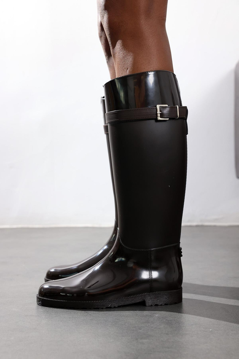 Acı Kahve Yağmur Çizmesi 26010