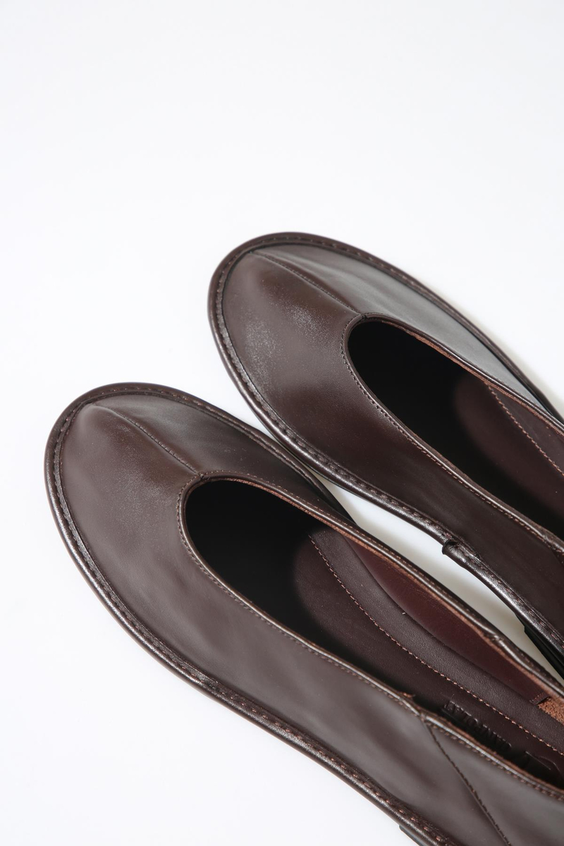 Acı Kahve Yumuşak Babet 44901