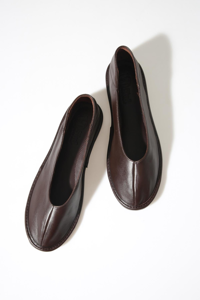 Acı Kahve Yumuşak Babet 44901