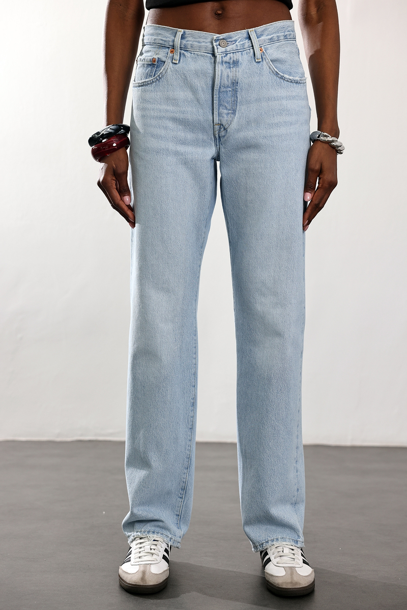 Açık Mavi 501 Jean 