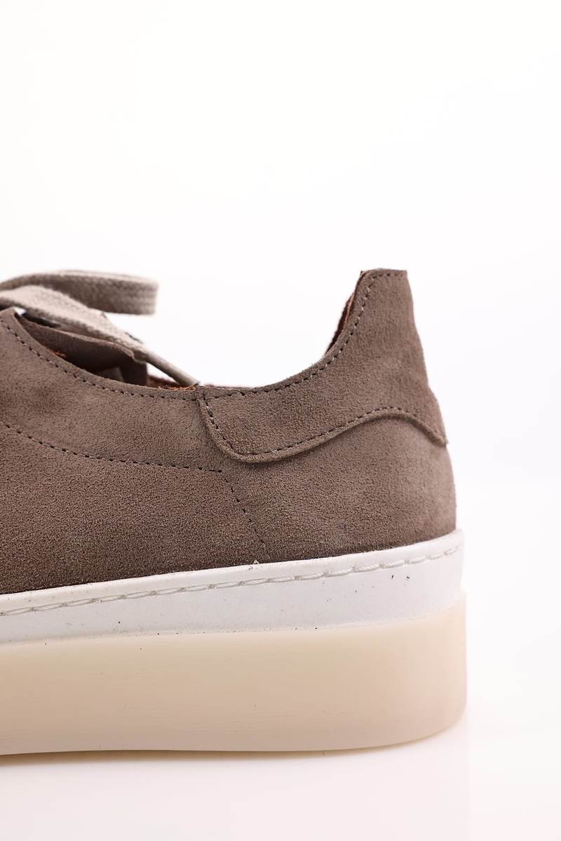 Açık Vizon Deri Sneaker 25210