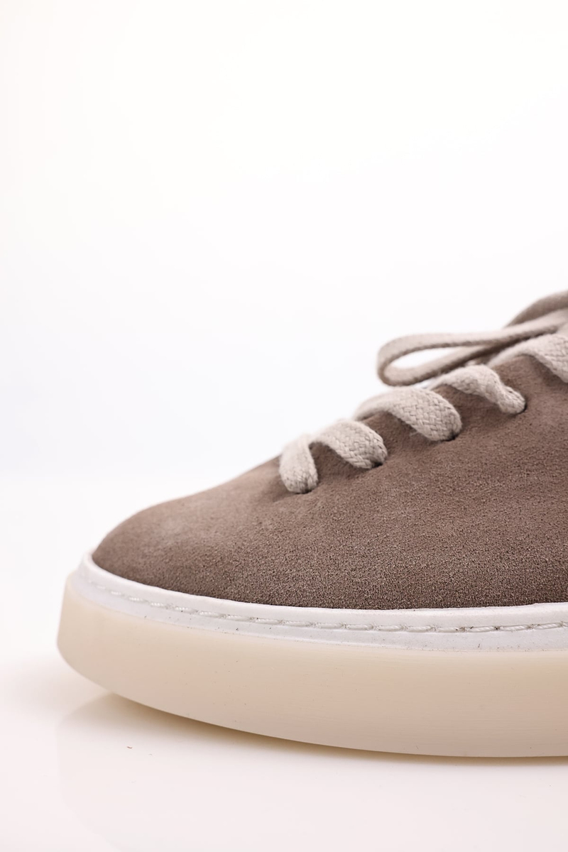 Açık Vizon Deri Sneaker 25210