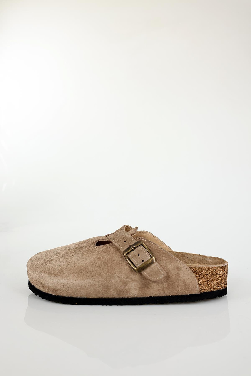 Açık Vizon Sabo Terlik 20707