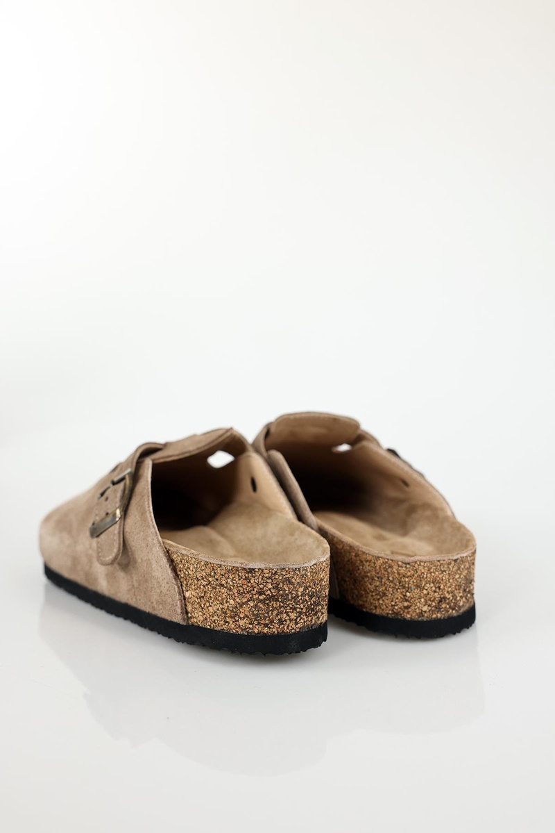 Açık Vizon Sabo Terlik 20707