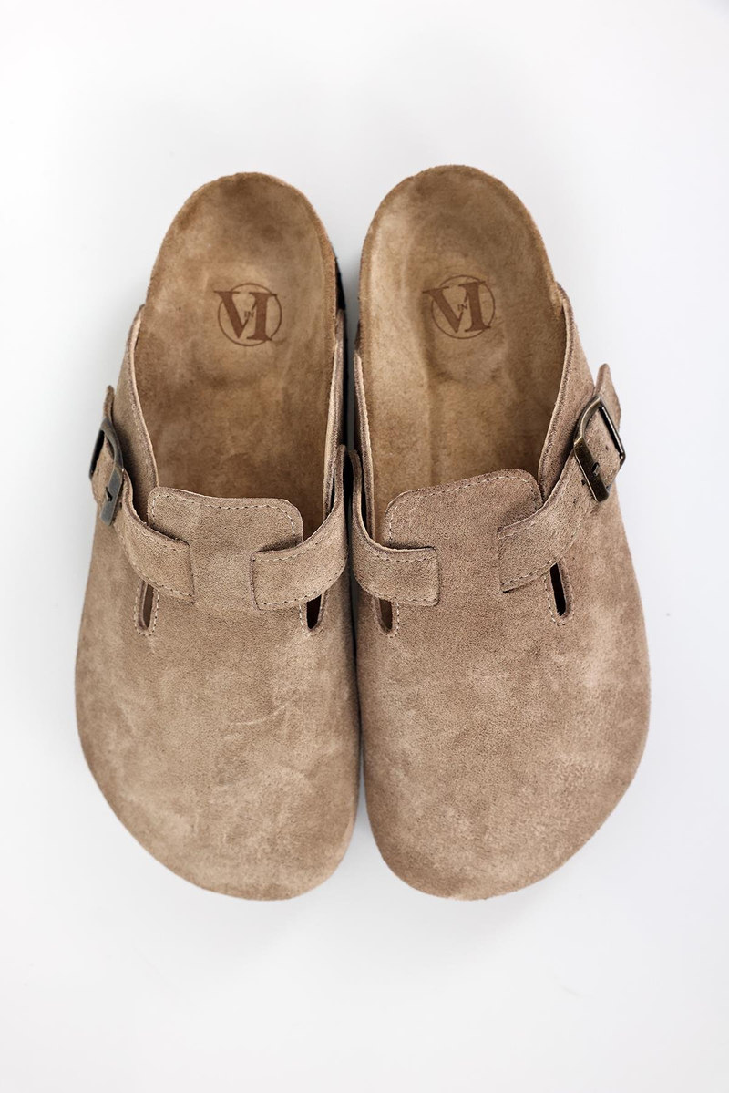 Açık Vizon Sabo Terlik 20707