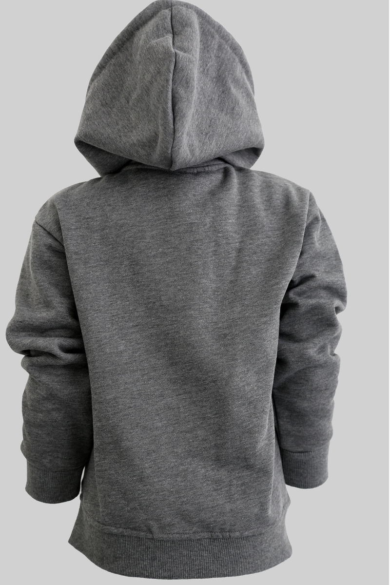 Antrasit Boston Çocuk Sweatshirt 