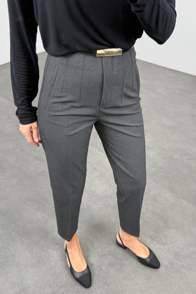 Antrasit Flatolu Pantolon 5113