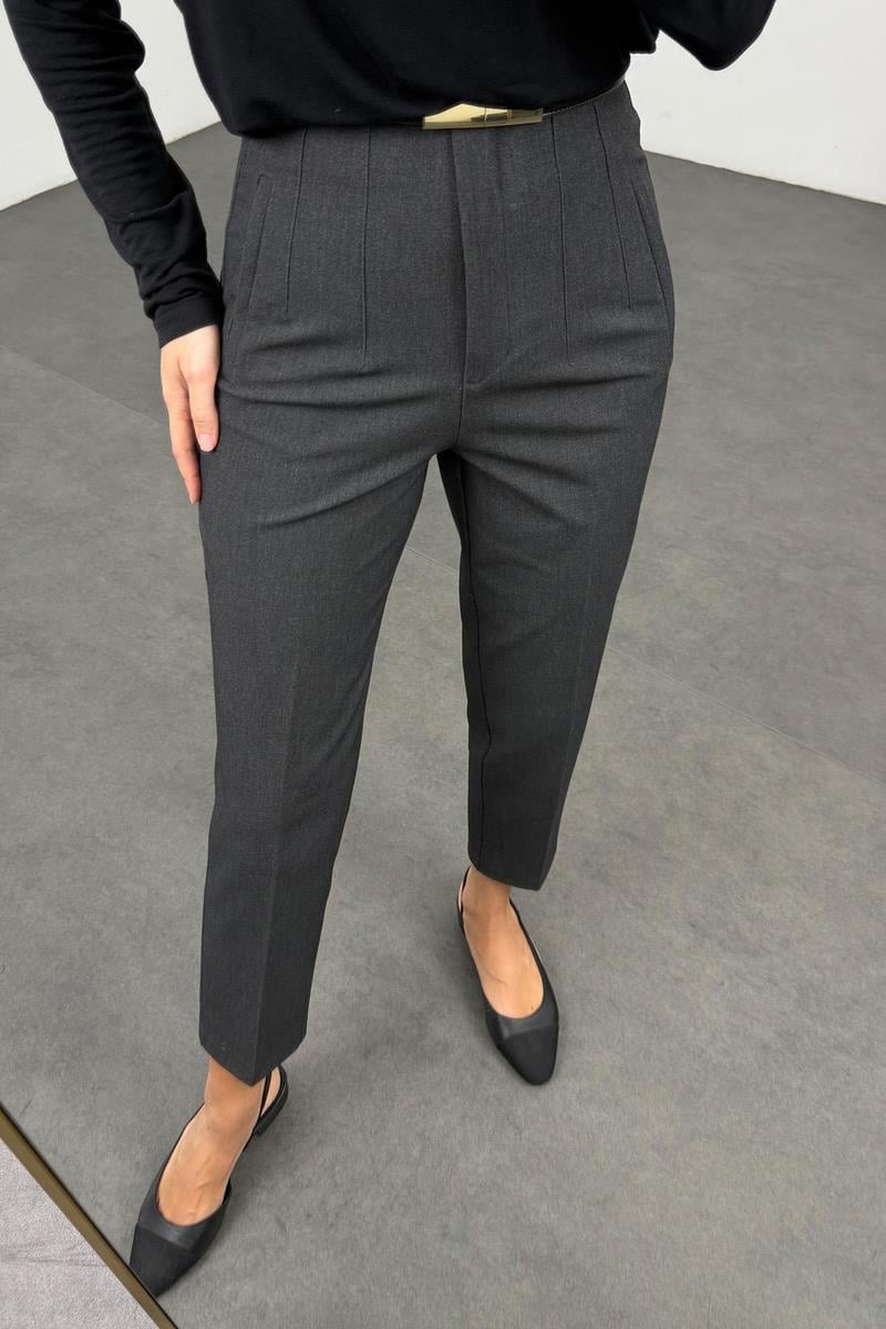 Antrasit Flatolu Pantolon 5113