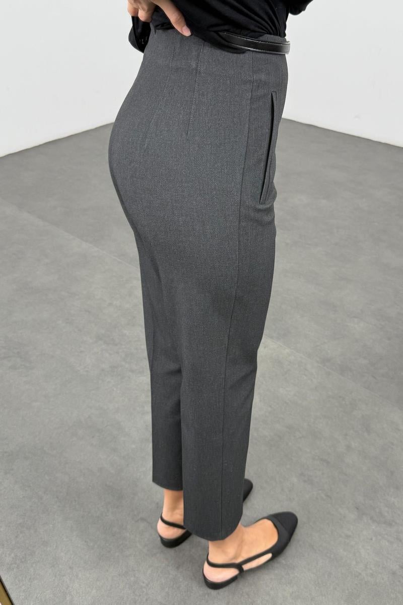 Antrasit Flatolu Pantolon 5113