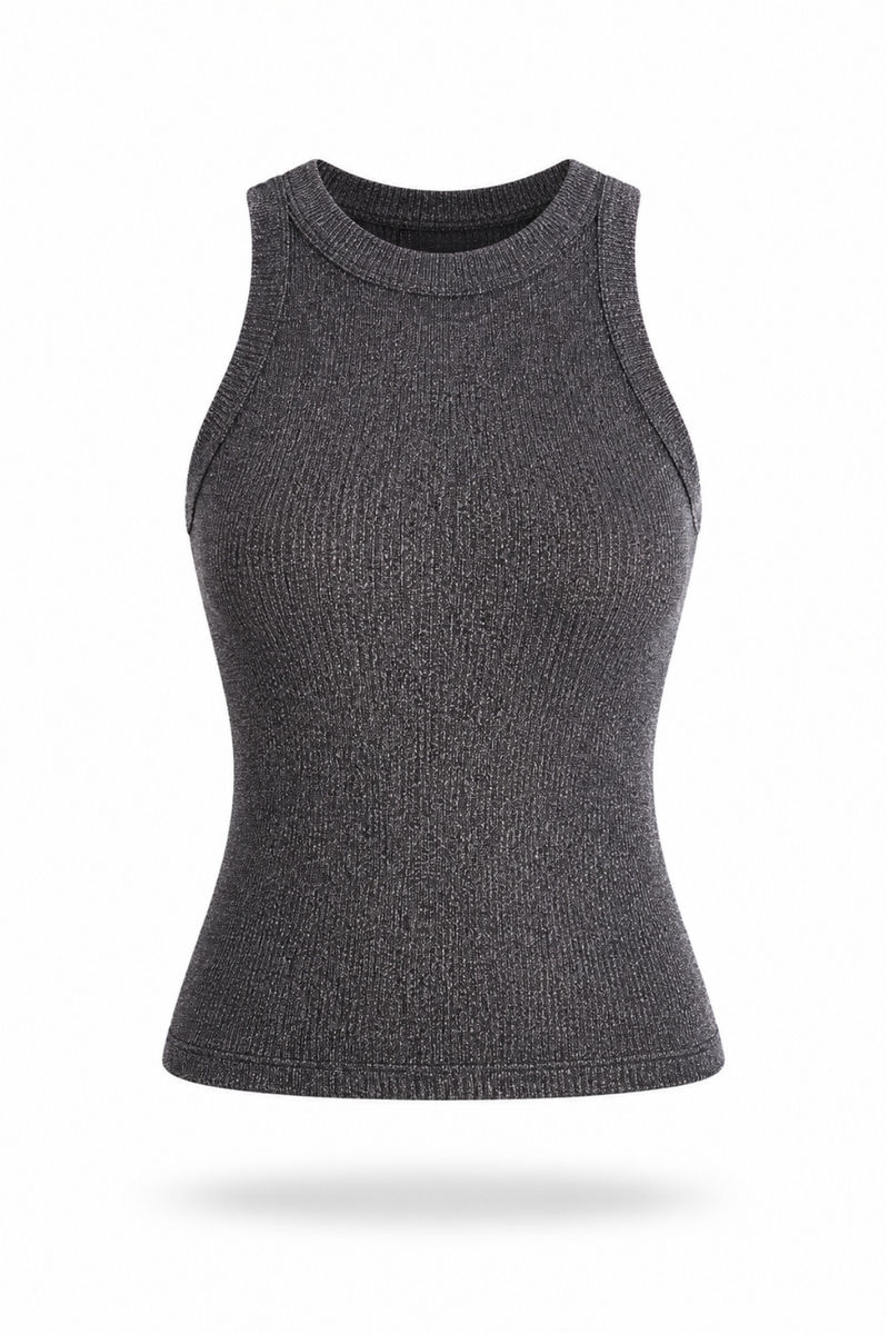 Antrasit Simli Halter Yaka Atlet 26067