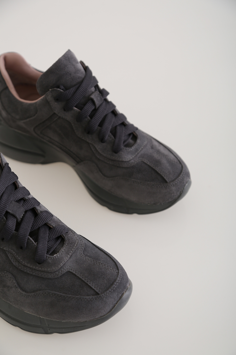 Antrasit Sneaker-18086 