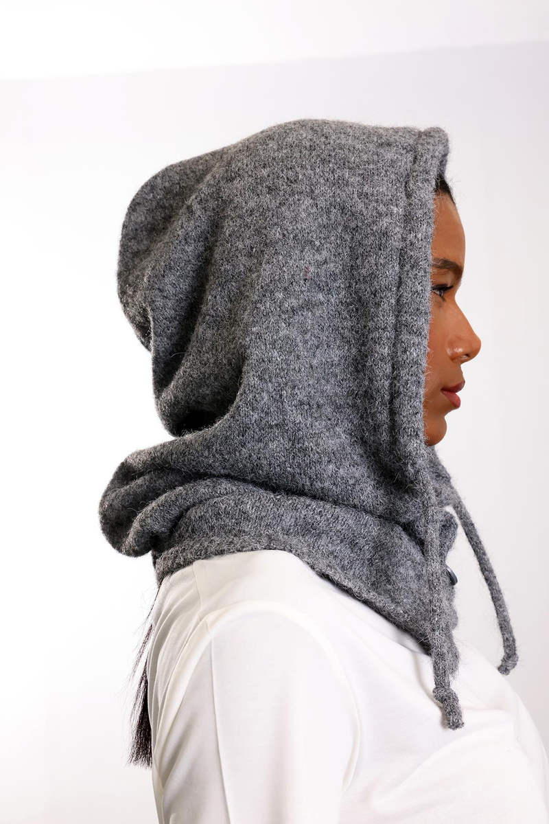 Antrasit Triko Balaklava 14800