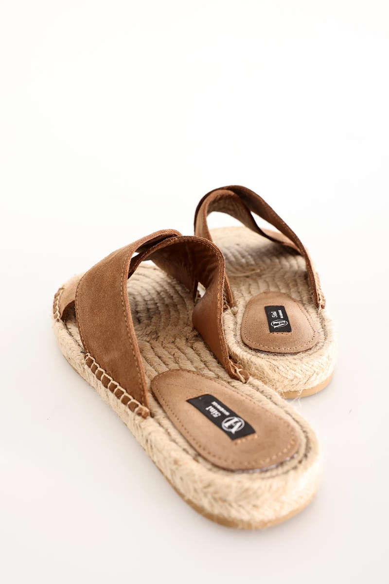 Bal Espadril Terlik 24112