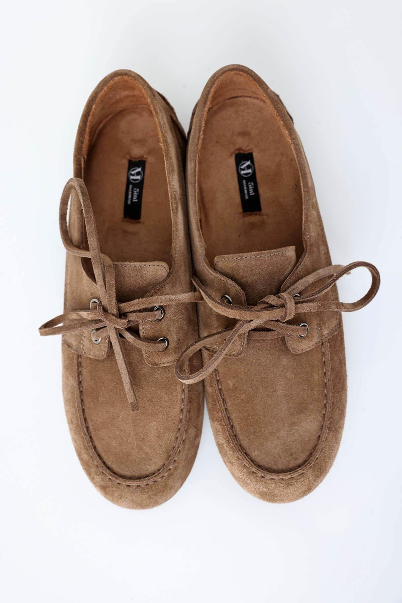 Bal Süet Bağcıklı Makosen 24325