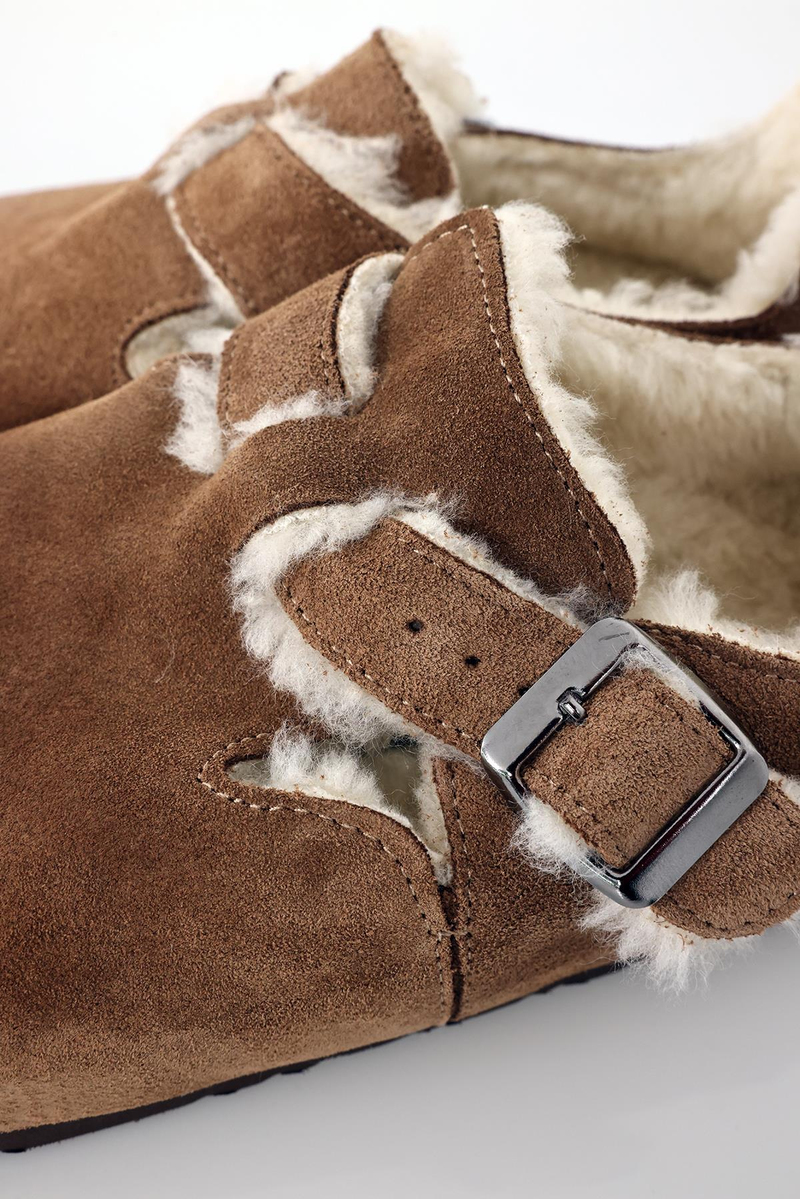 Bal Süet Sabo Ayakkabı 24381