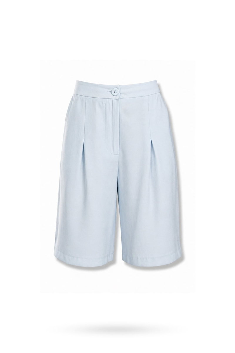 Bebe Mavi Bermuda Şort 010876