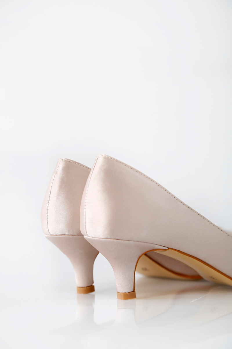 Bej 5 cm Topuklu Stiletto 891080