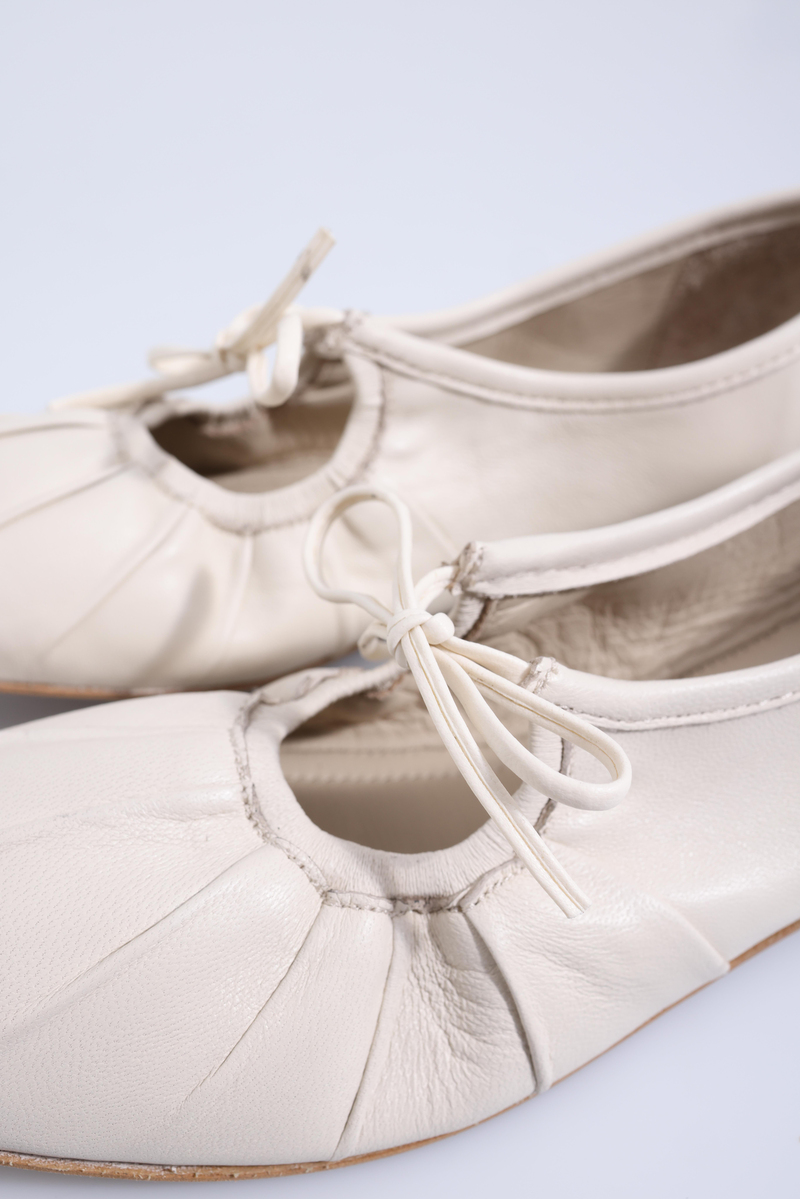 Bej Balerin Babet 23364