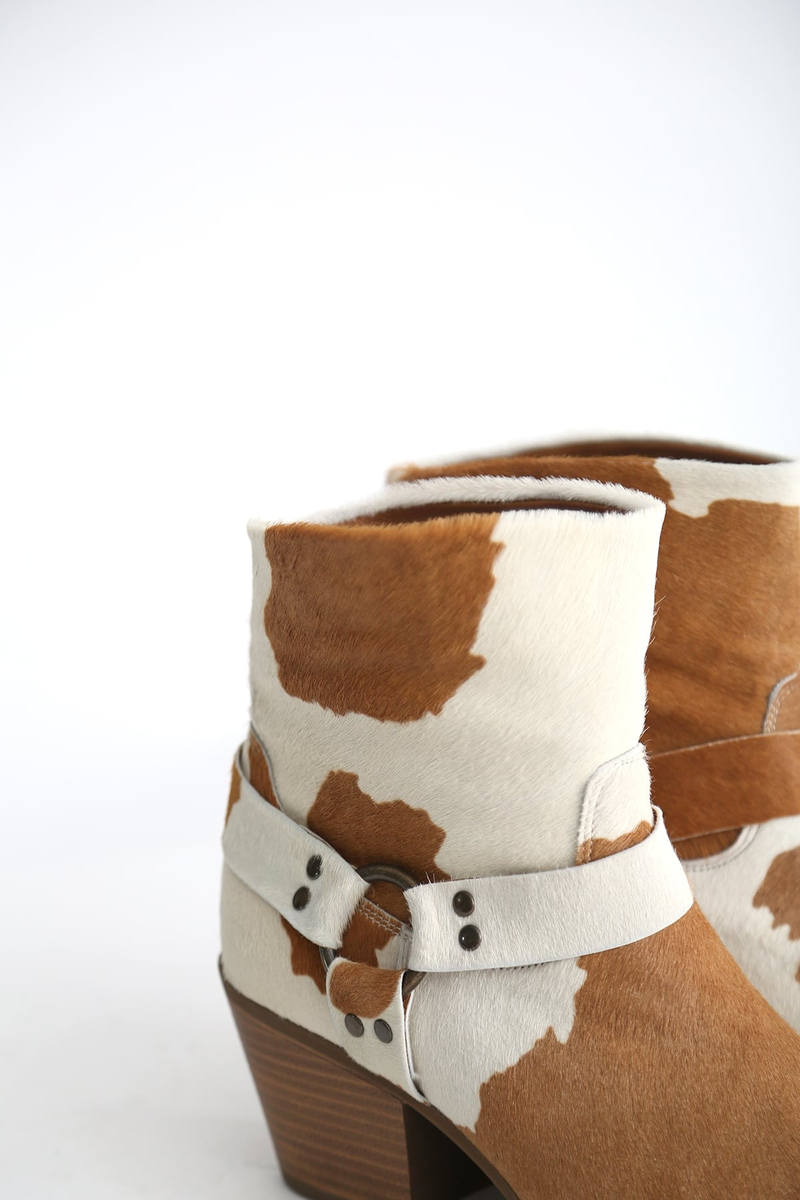 Bej Limited Edition Kemerli Western Bot 