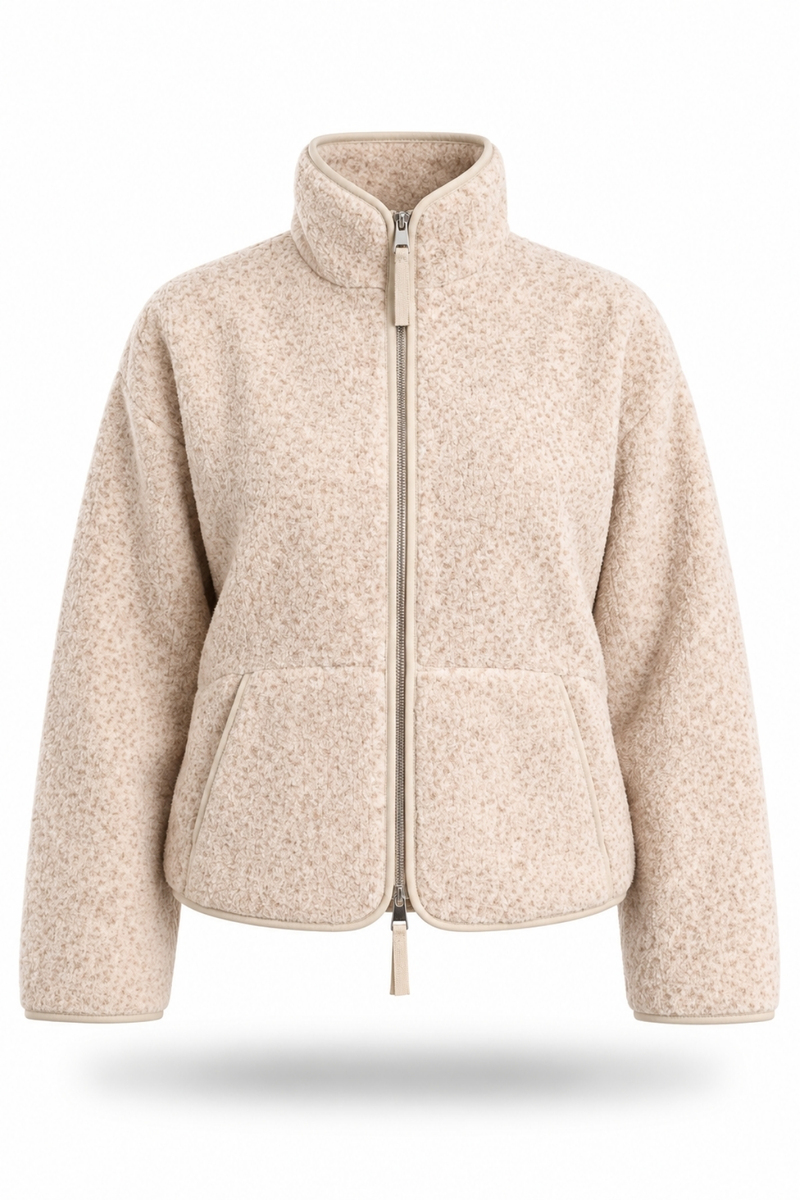 Bej Polar Ceket 22874