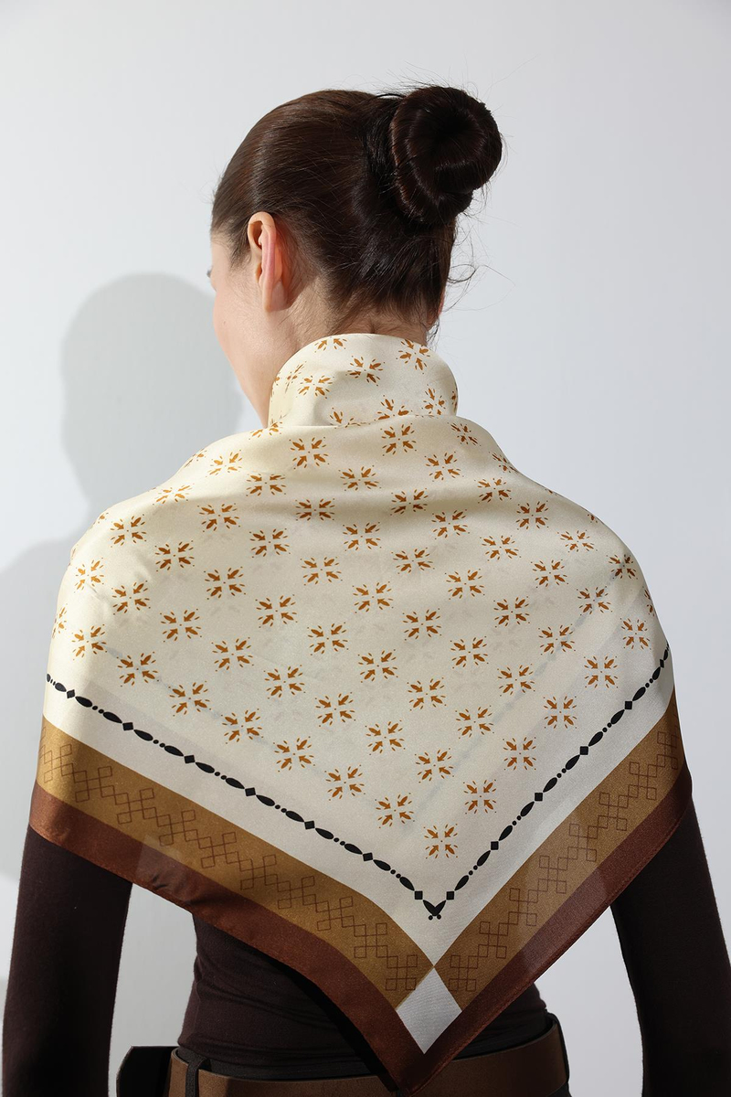 Bej Şal 15329 15329