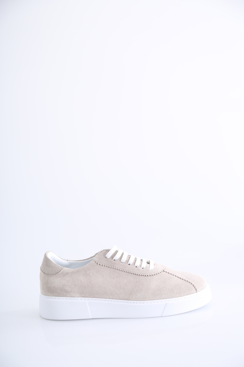 Bej Sneaker-160-01 