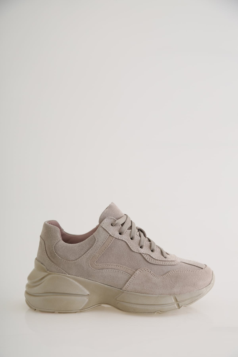 Bej Sneaker-18086 