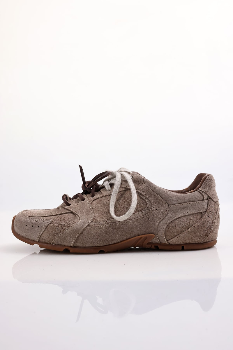 Bej Sneaker 24301