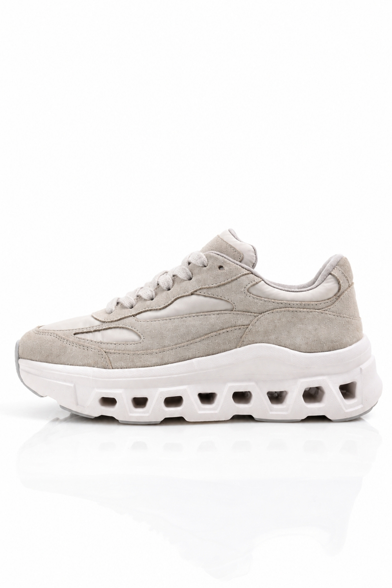Bej Sneaker 24518