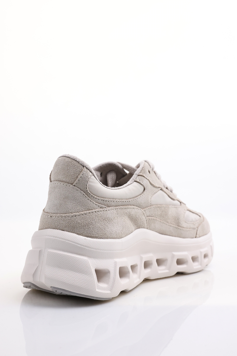 Bej Sneaker 24518