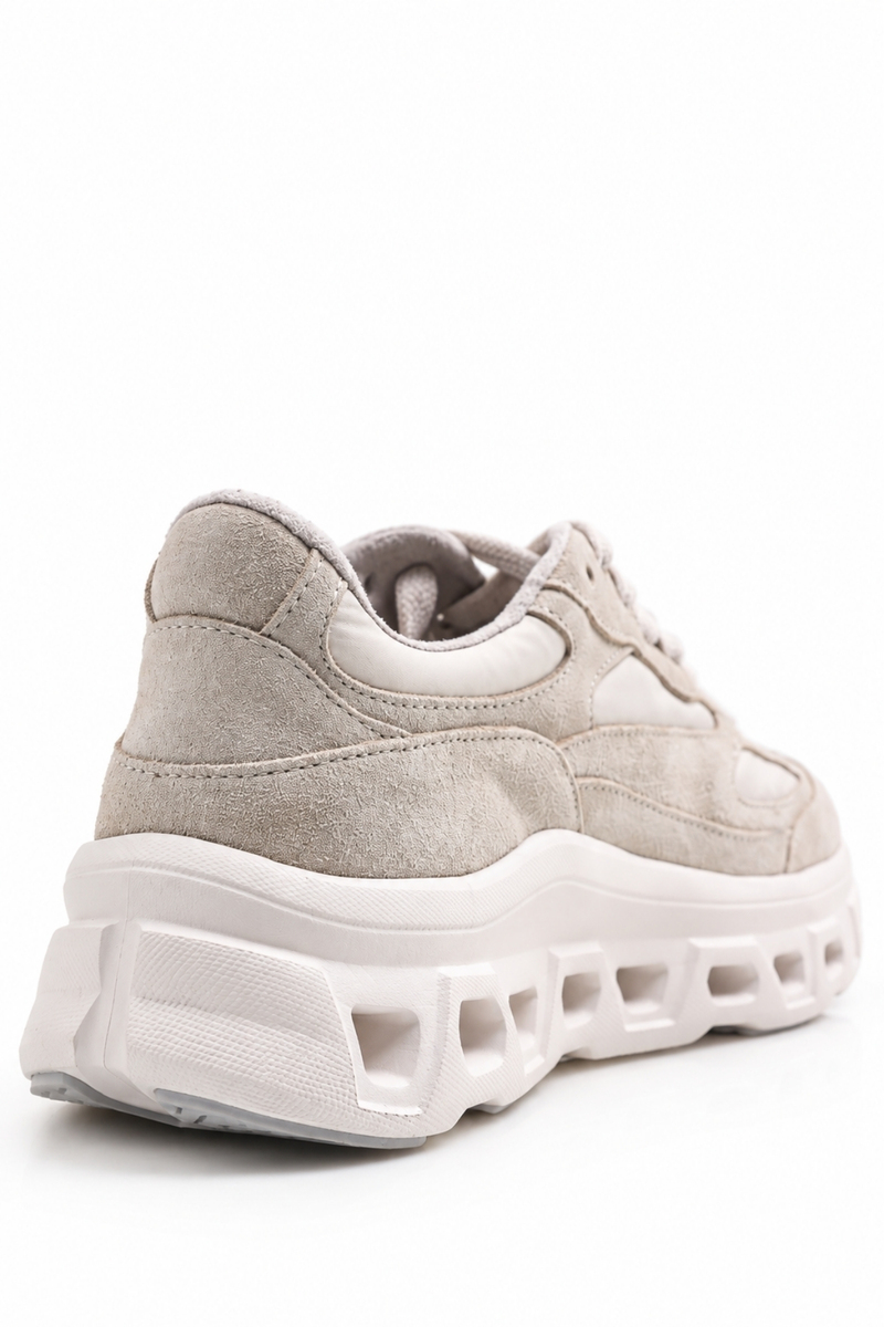 Bej Sneaker 24518