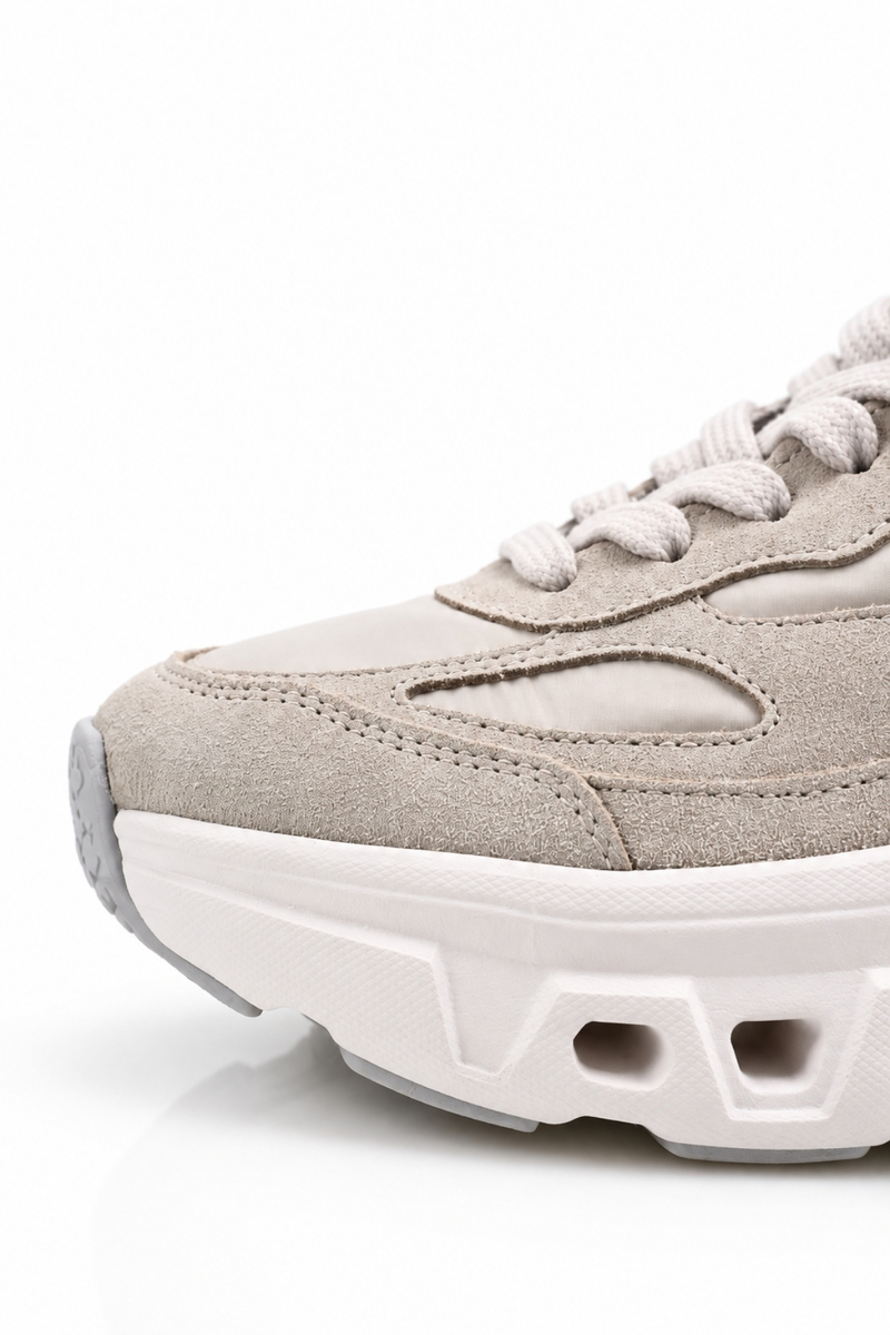 Bej Sneaker 24518