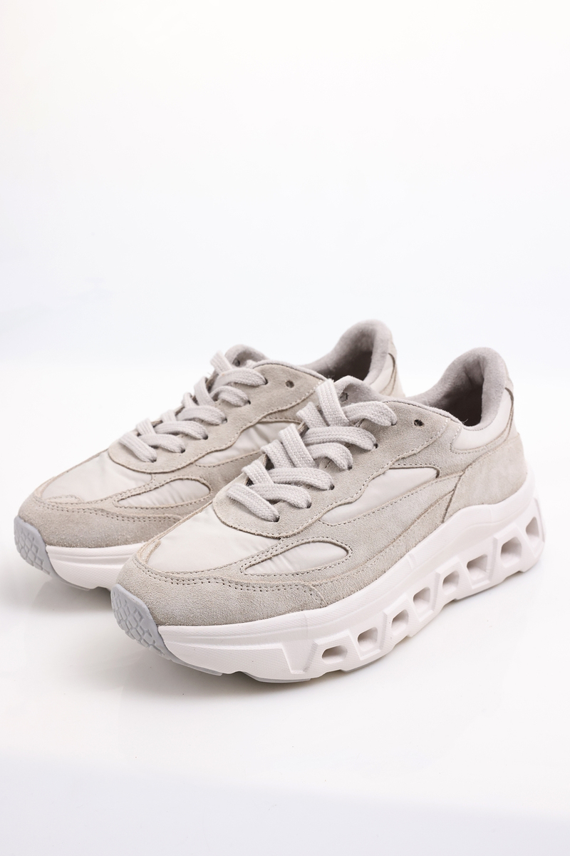 Bej Sneaker 24518