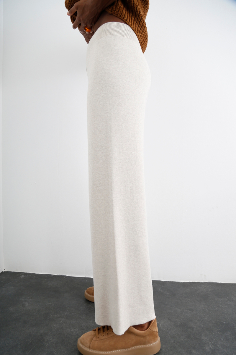 Bej Triko Pantolon 2133