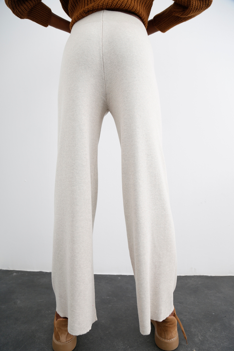 Bej Triko Pantolon 2133