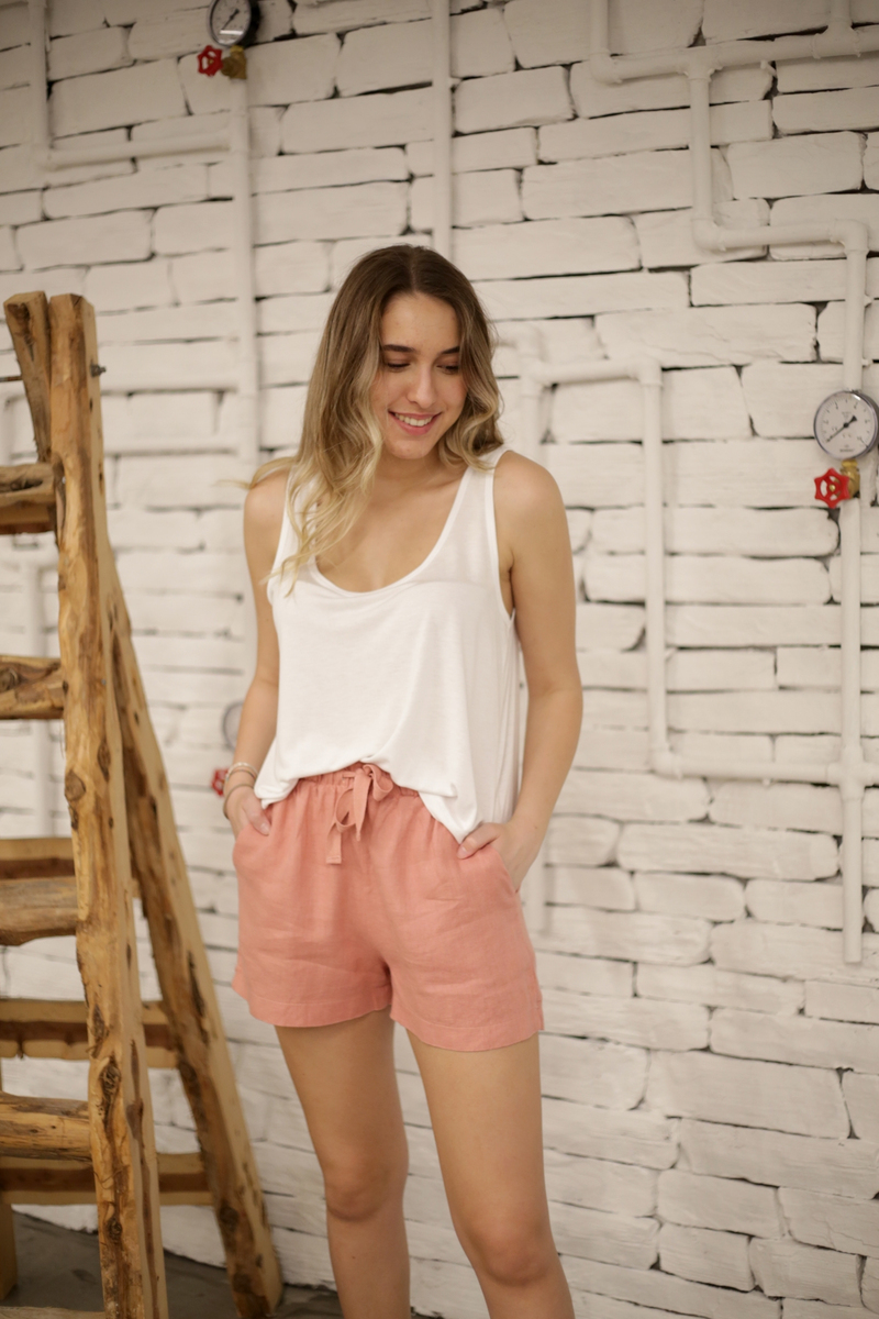 Beyaz Askılı Basic Atlet 