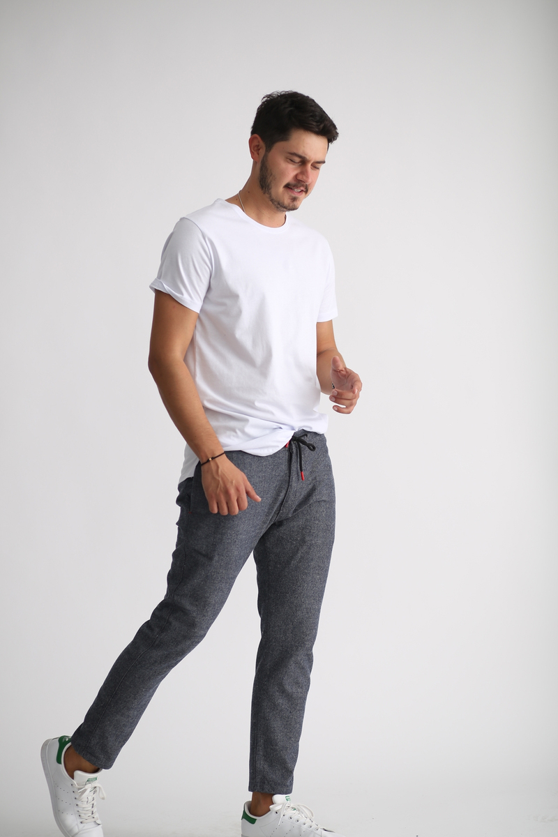 Beyaz Basic Tshirt Y-403