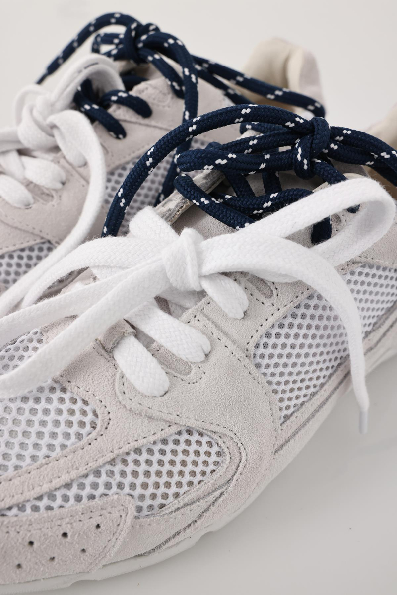 Beyaz Fileli Sneaker 24301