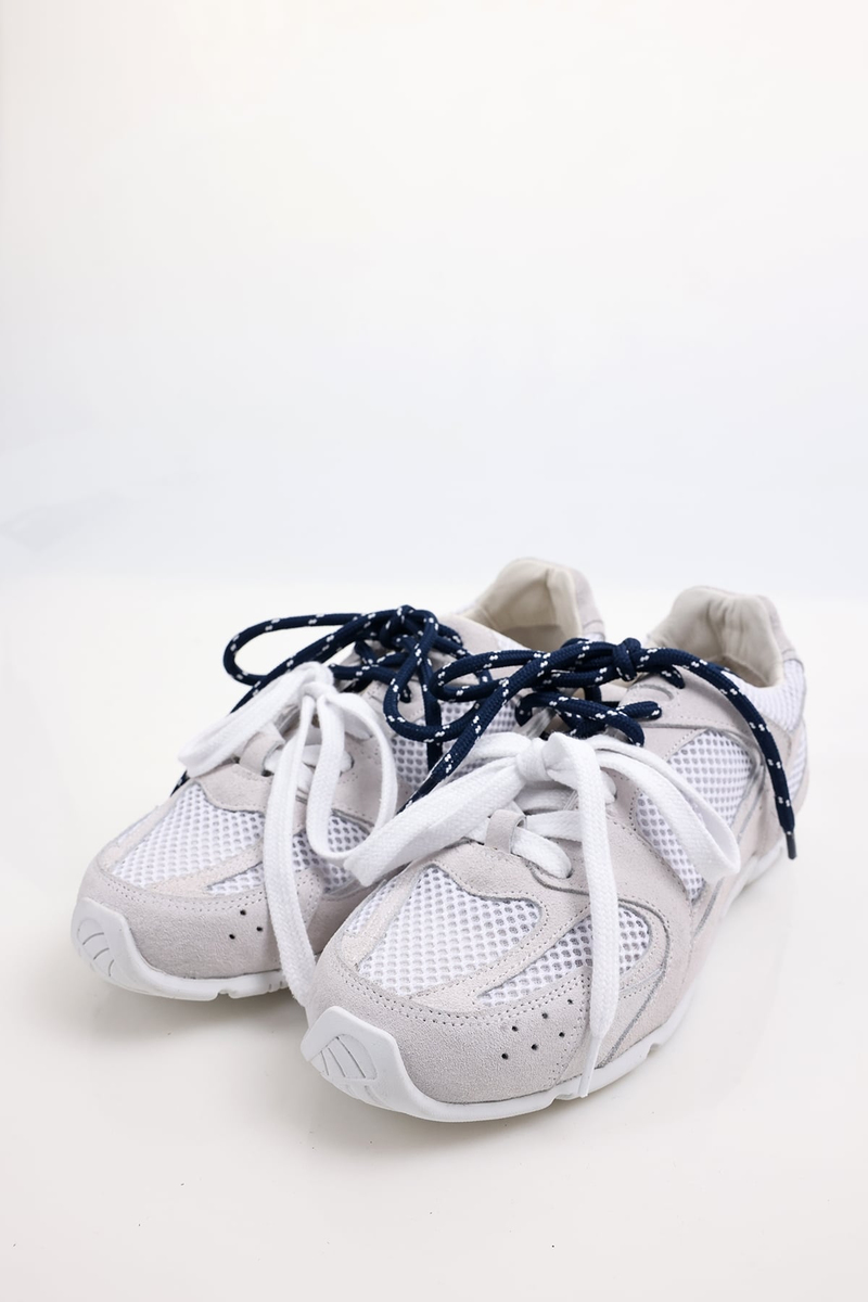 Beyaz Fileli Sneaker 24301