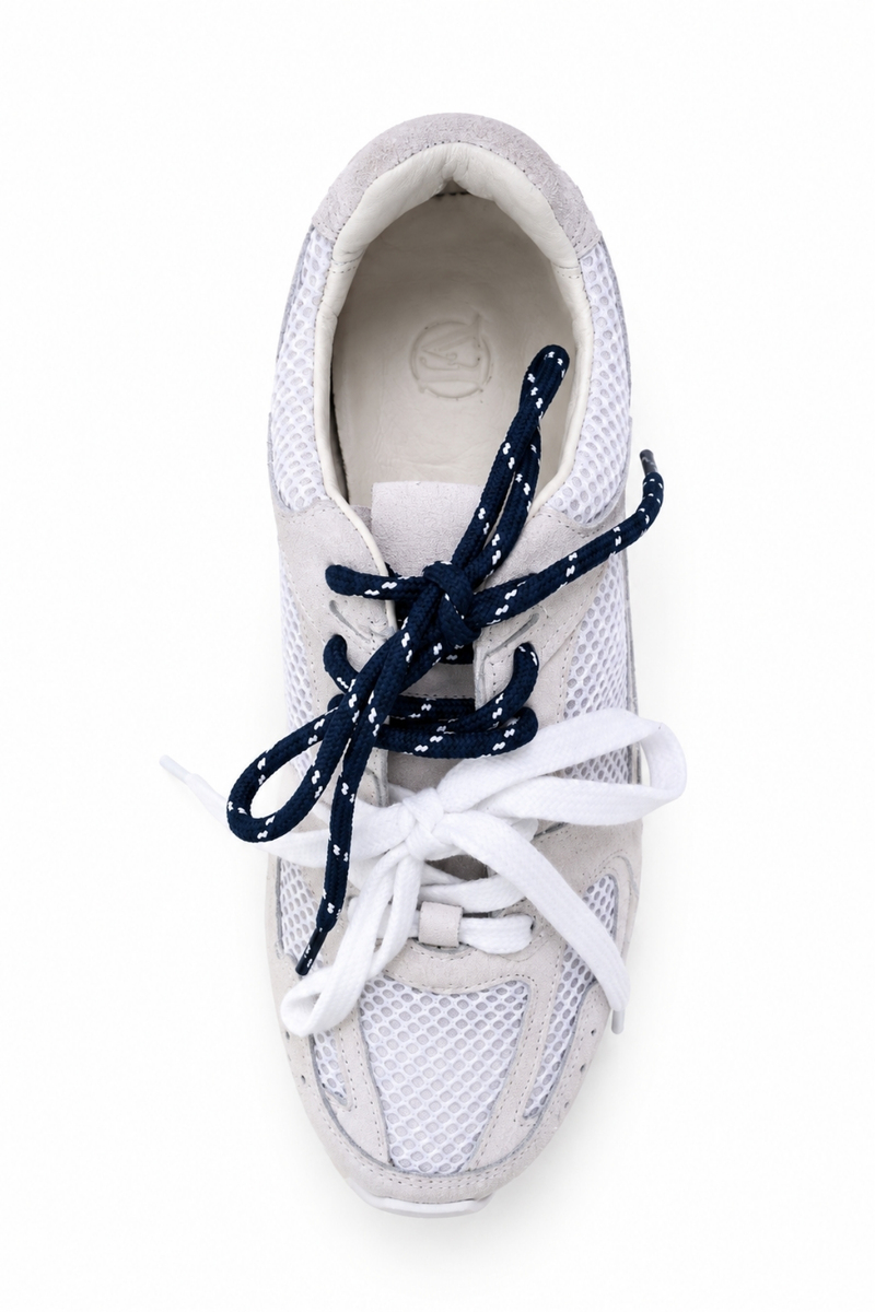 Beyaz Fileli Sneaker 24301