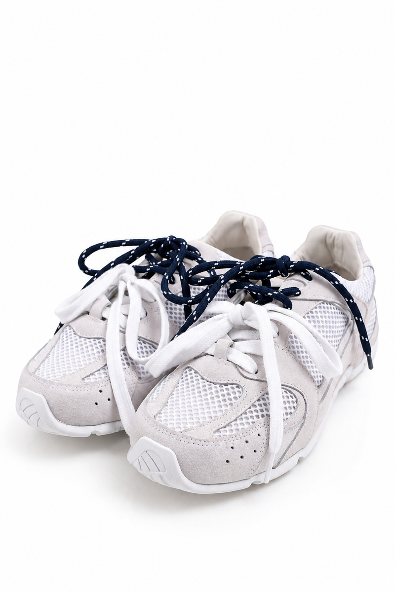 Beyaz Fileli Sneaker 24301