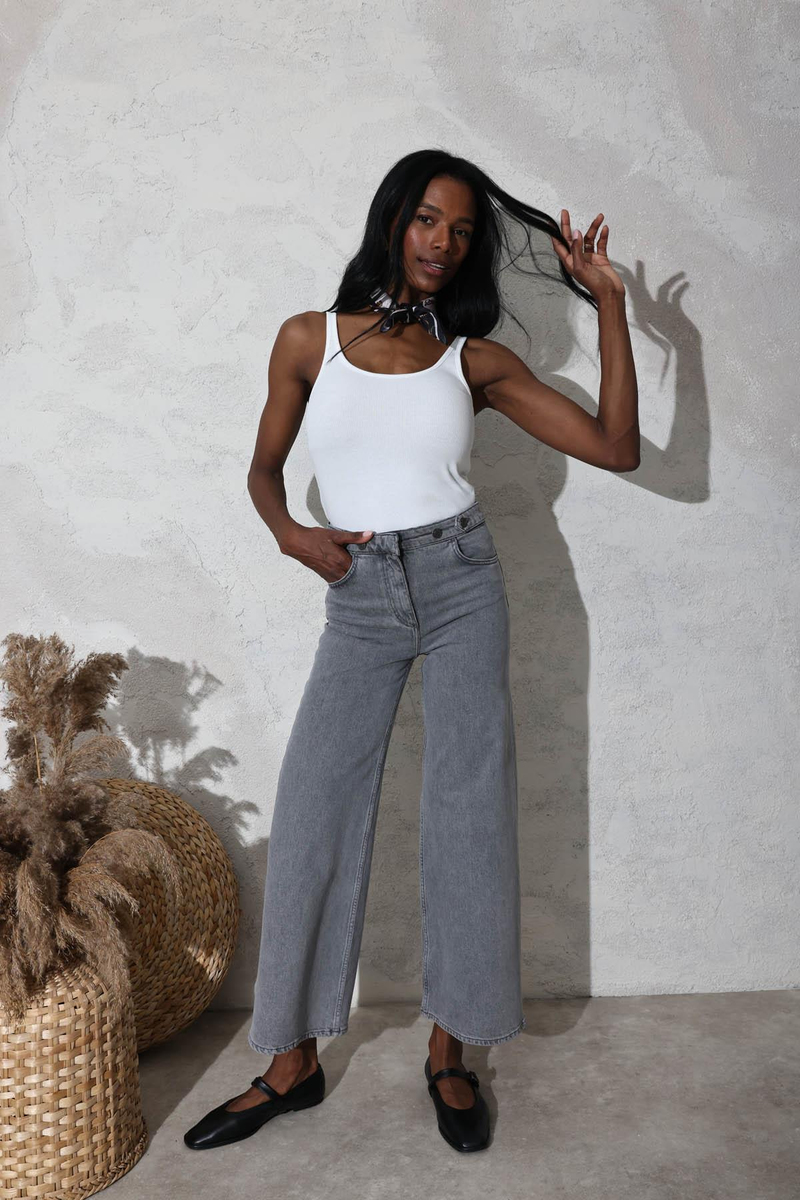 Beyaz Fitilli Basic Atlet 