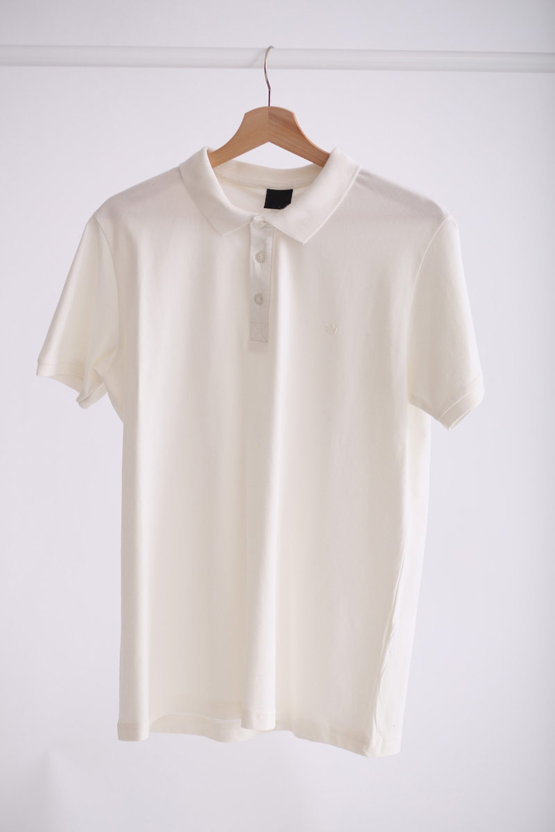 Beyaz Polo Yaka Tshirt 20201025