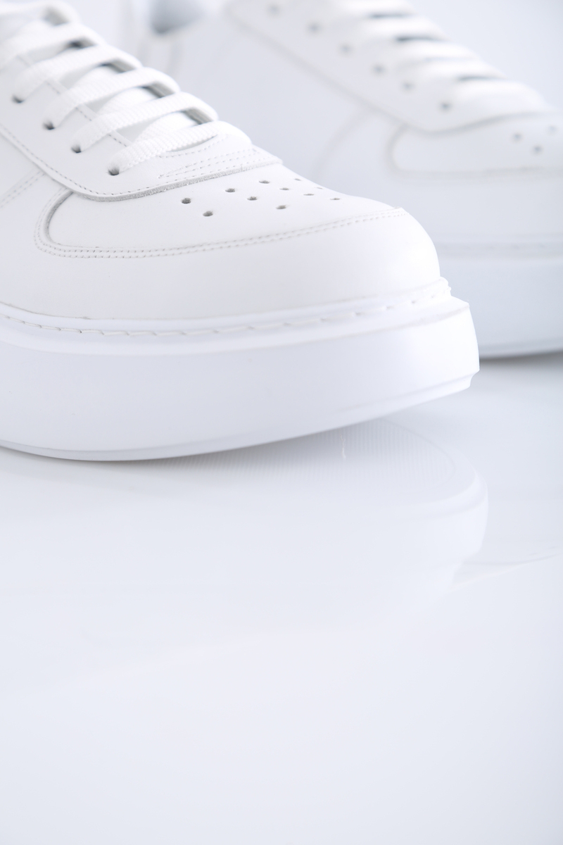 Beyaz Sneaker-126-03 