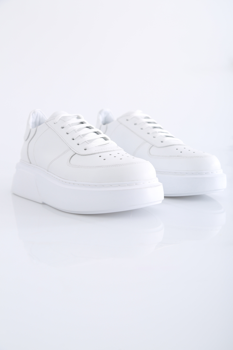 Beyaz Sneaker-126-03 