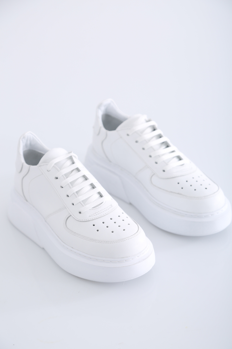 Beyaz Sneaker-126-03 